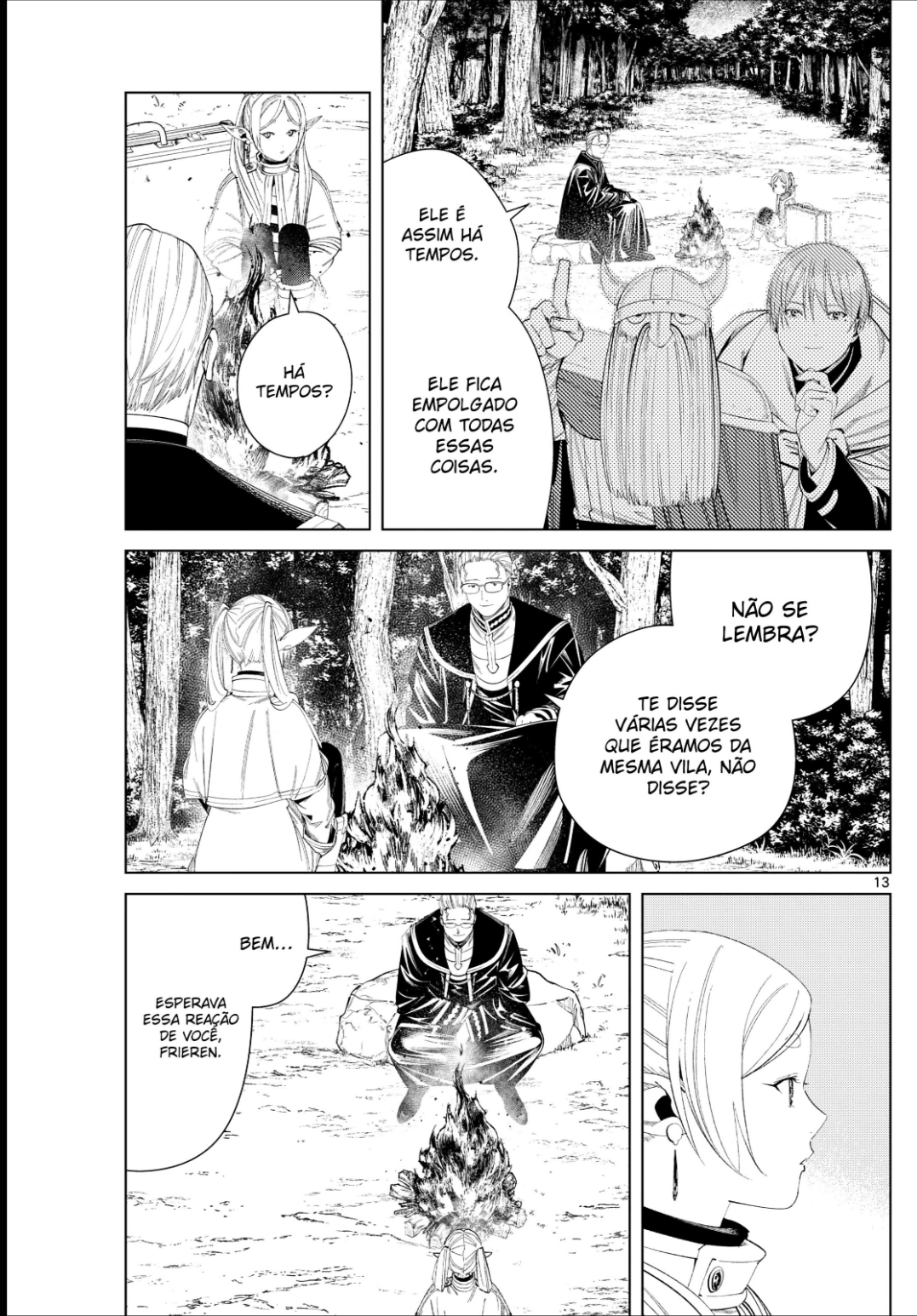 Read Sousou no Frieren Português Manga Online