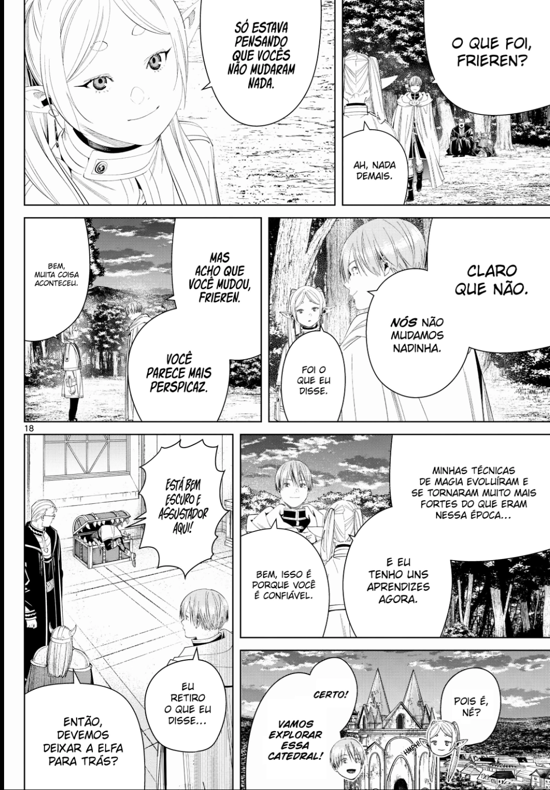 Read Sousou no Frieren Português Manga Online