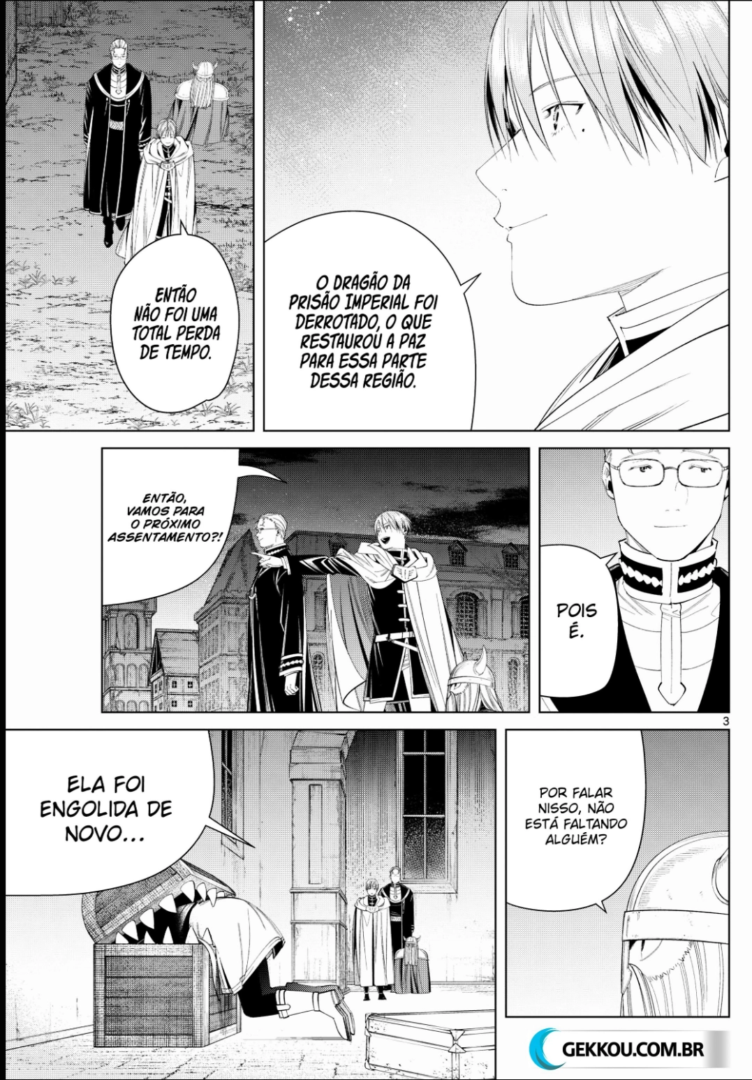 Read Sousou no Frieren Português Manga Online