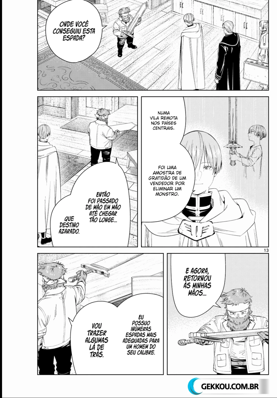 Read Sousou no Frieren Português Manga Online