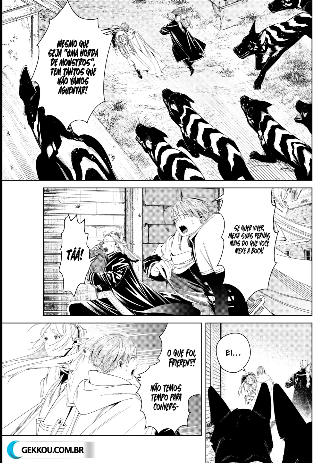 Read Sousou no Frieren Português Manga Online