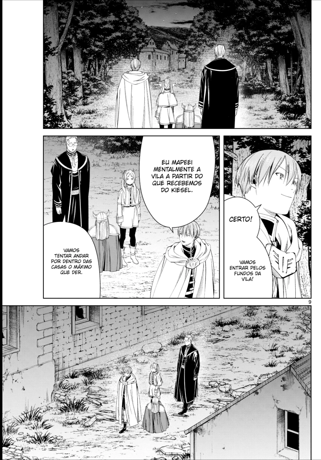 Read Sousou no Frieren Português Manga Online