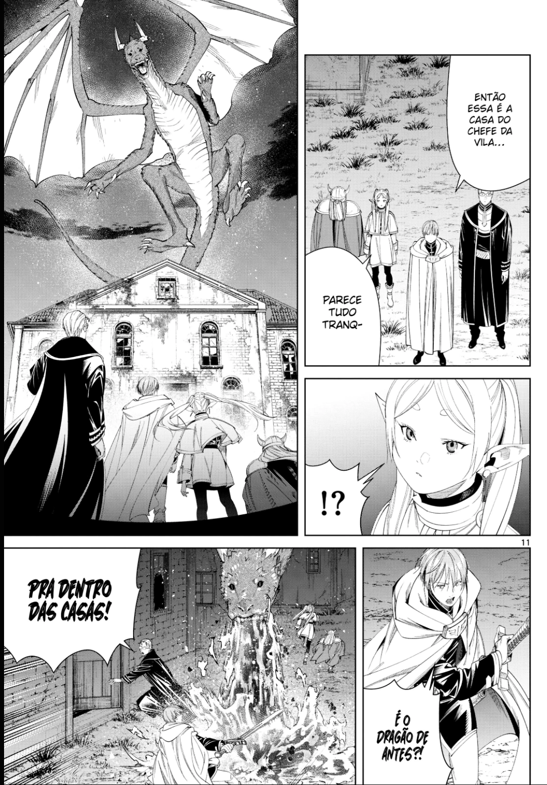 Read Sousou no Frieren Português Manga Online