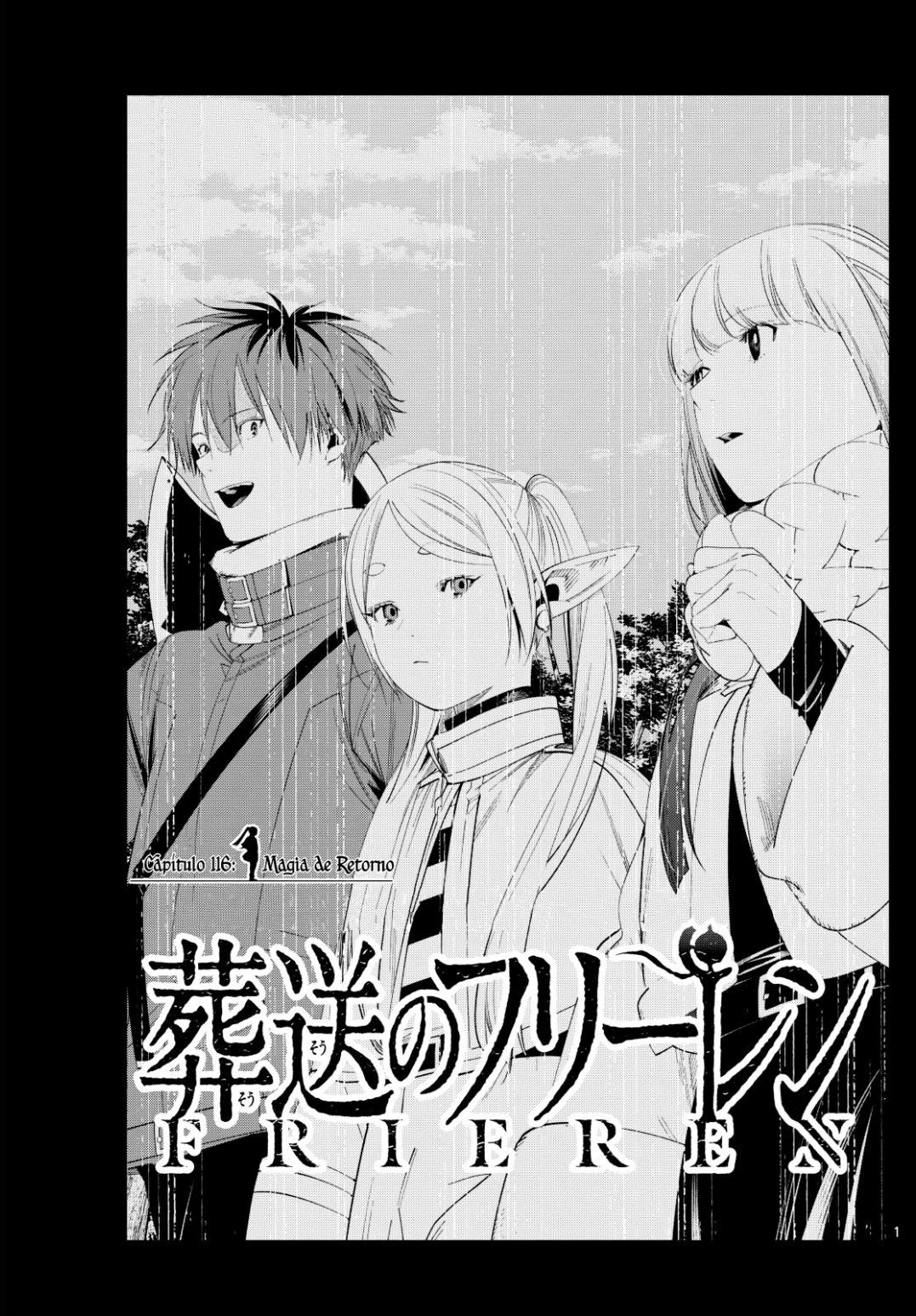 Read Sousou no Frieren Português Manga Online