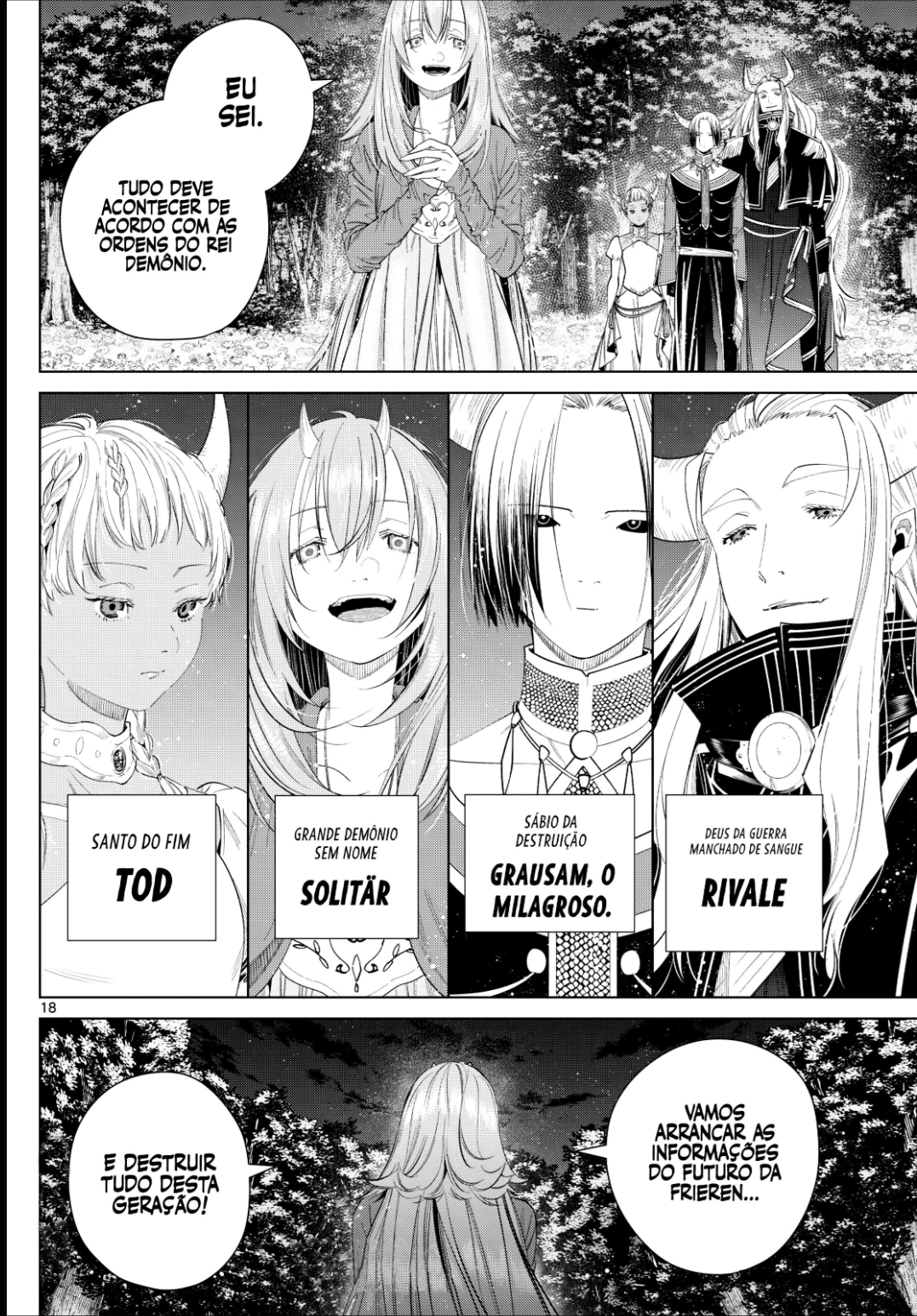 Read Sousou no Frieren Português Manga Online