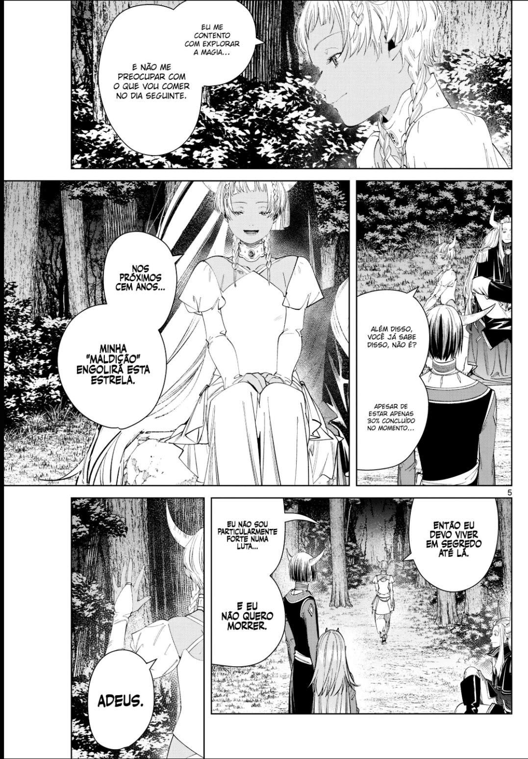 Read Sousou no Frieren Português Manga Online