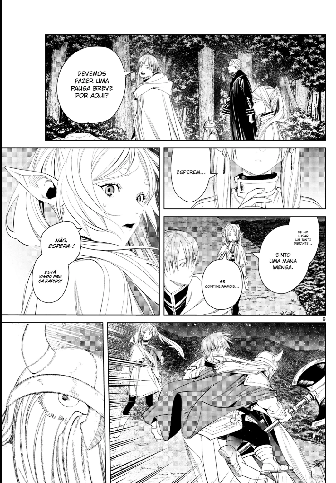 Read Sousou no Frieren Português Manga Online