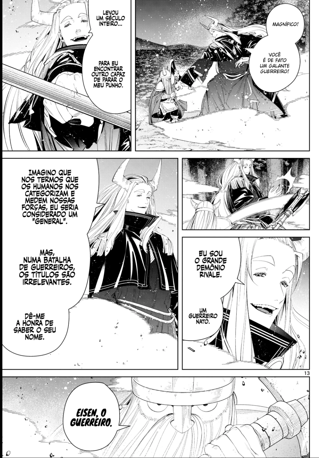 Read Sousou no Frieren Português Manga Online