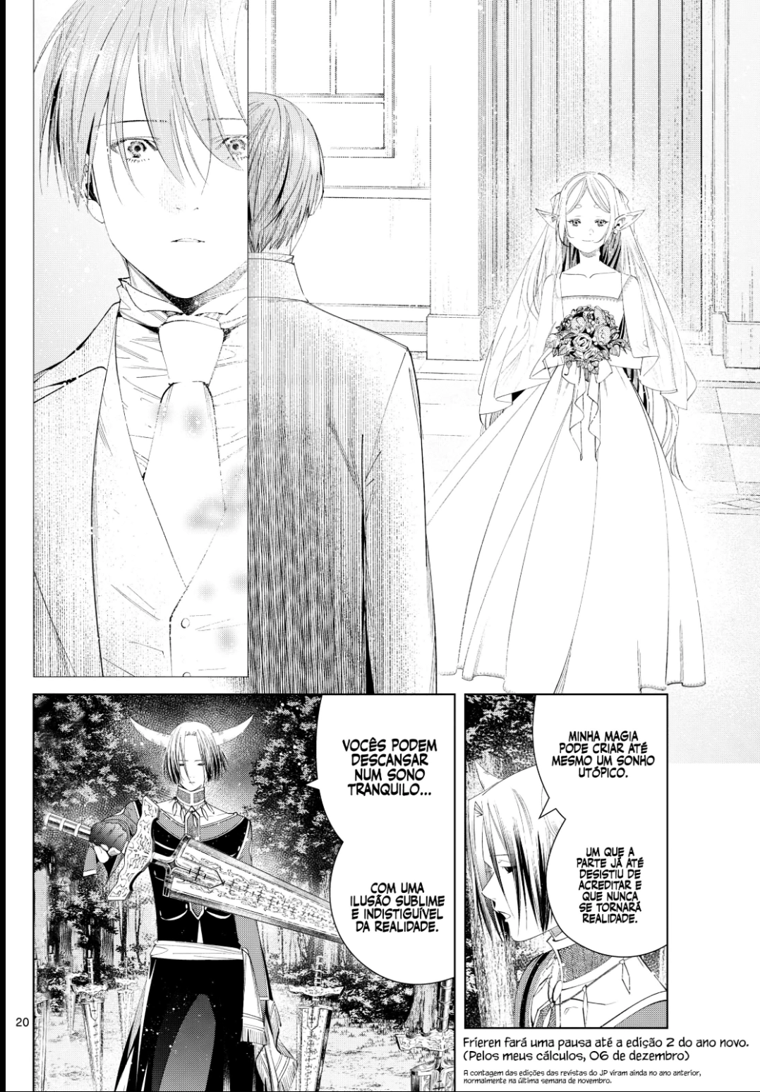 Read Sousou no Frieren Português Manga Online