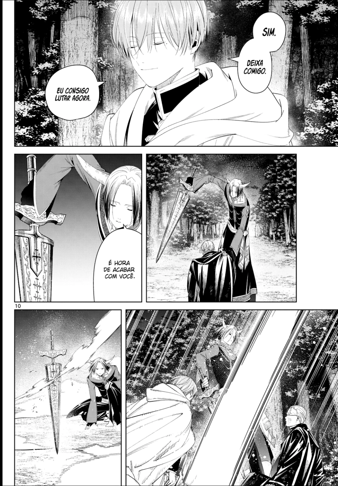 Read Sousou no Frieren Português Manga Online