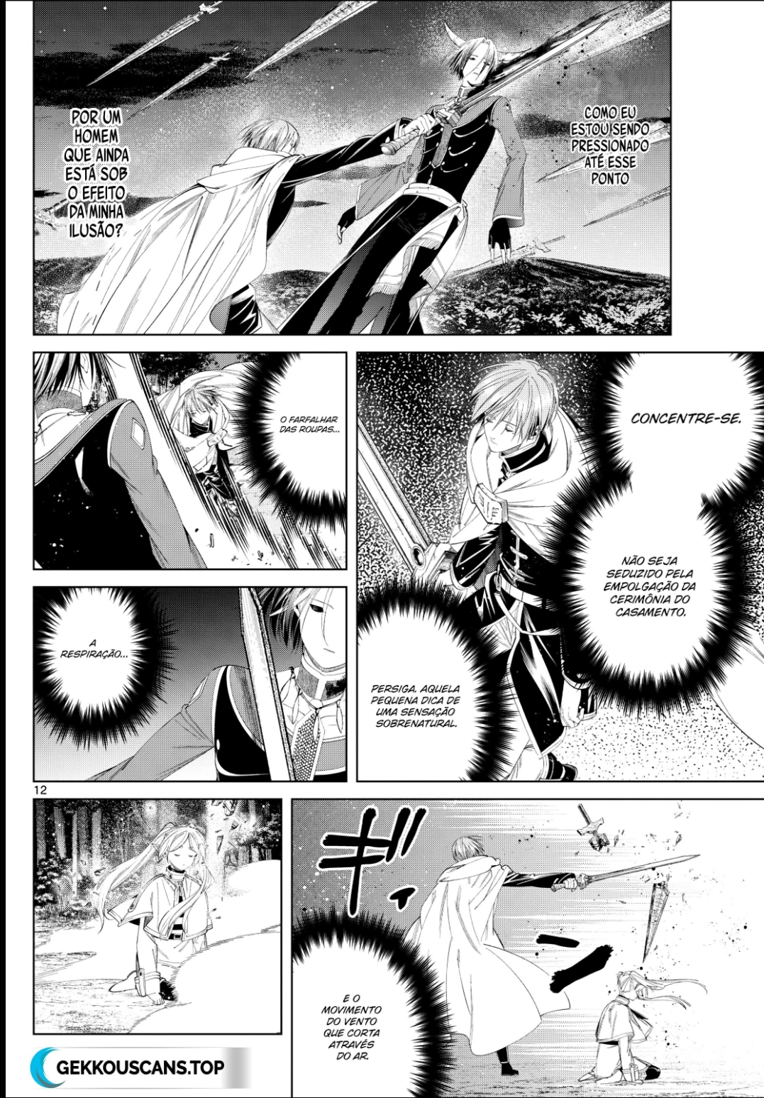 Read Sousou no Frieren Português Manga Online