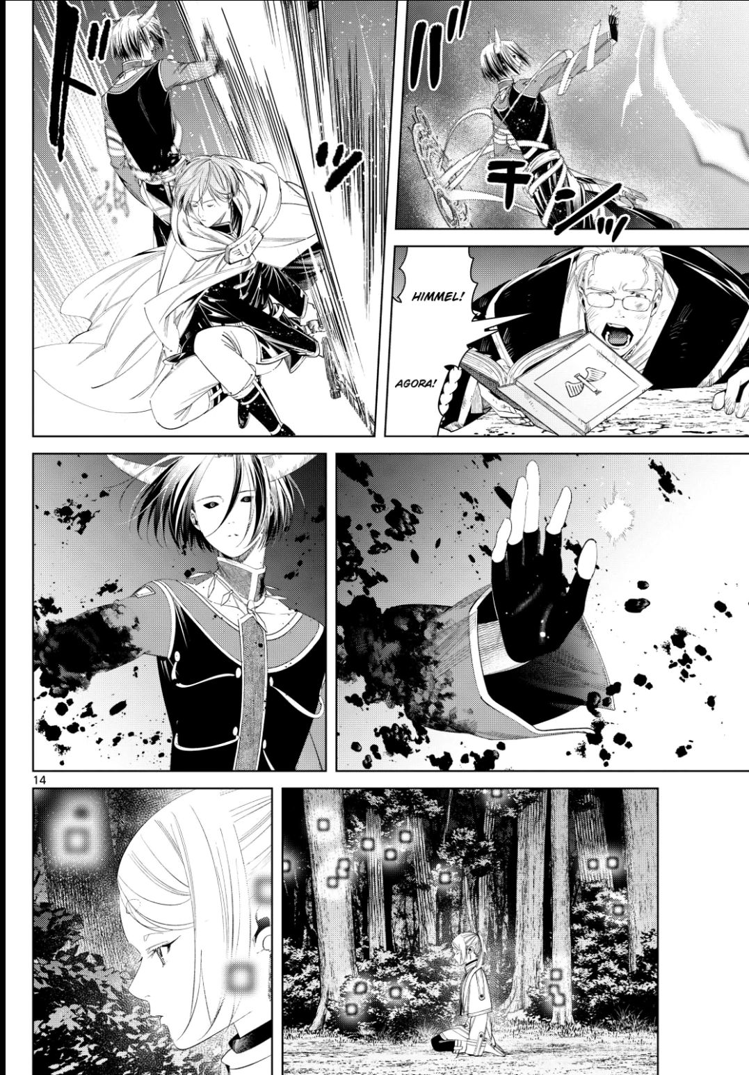 Read Sousou no Frieren Português Manga Online