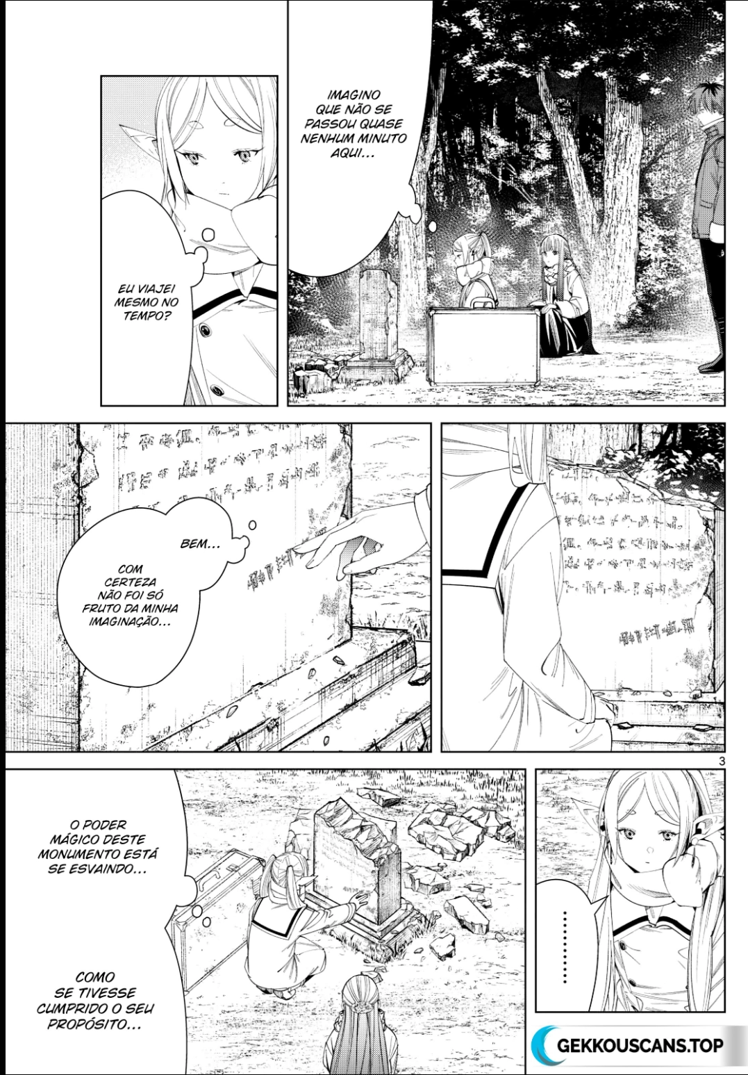 Read Sousou no Frieren Português Manga Online