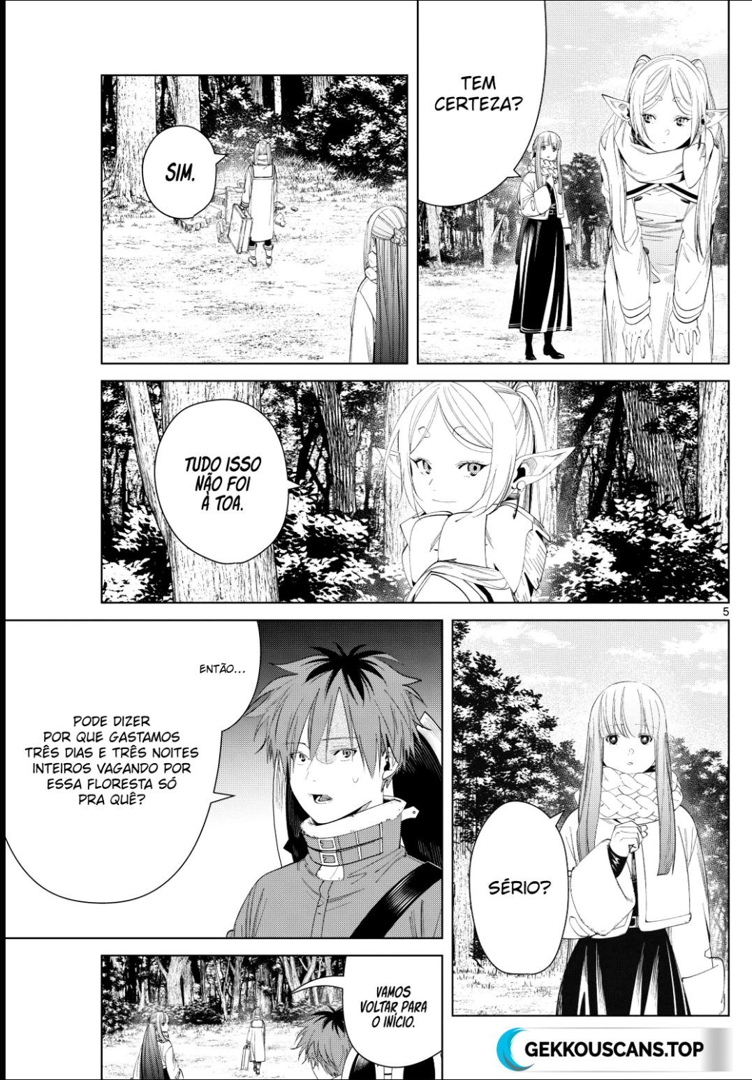 Read Sousou no Frieren Português Manga Online