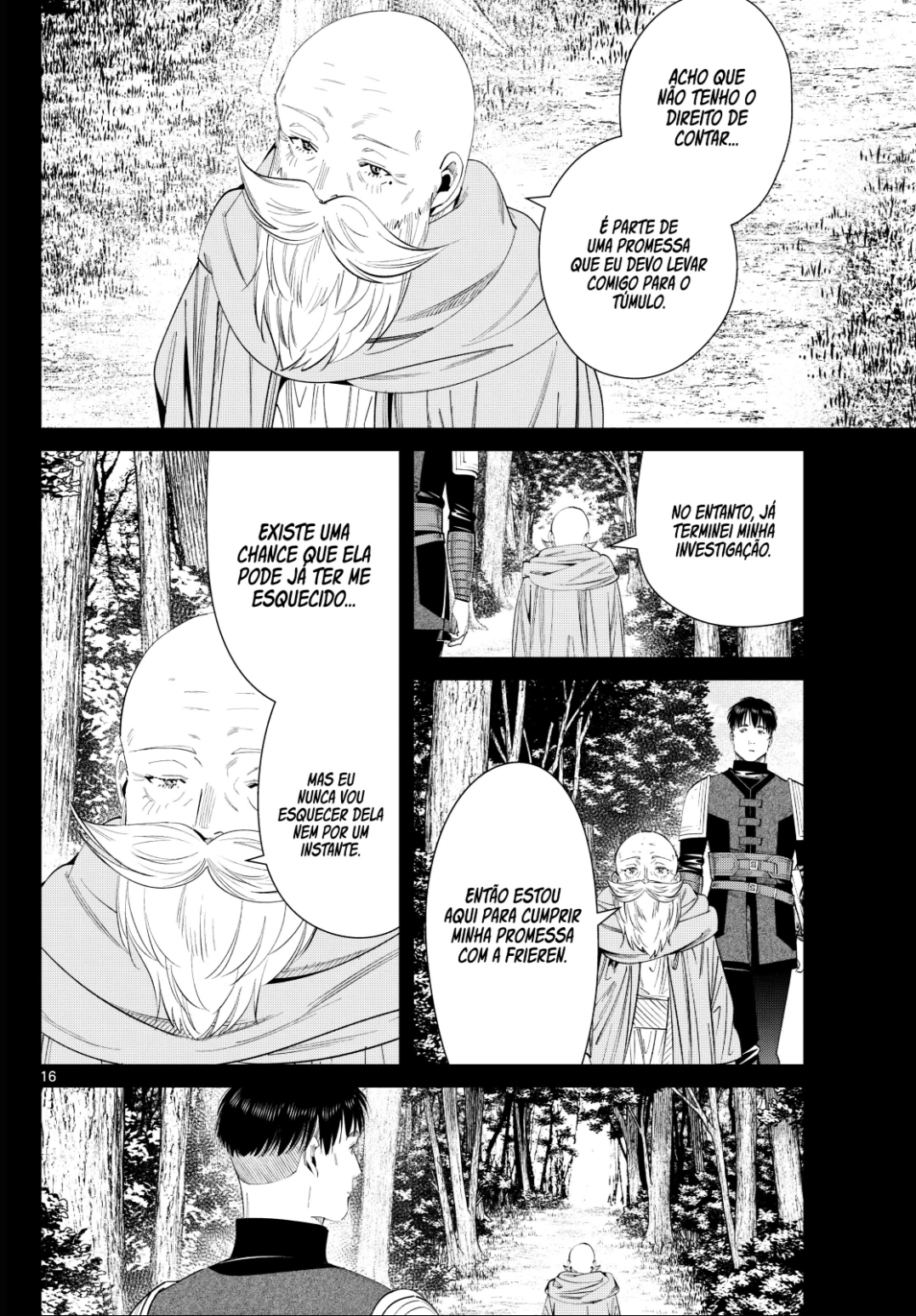 Read Sousou no Frieren Português Manga Online