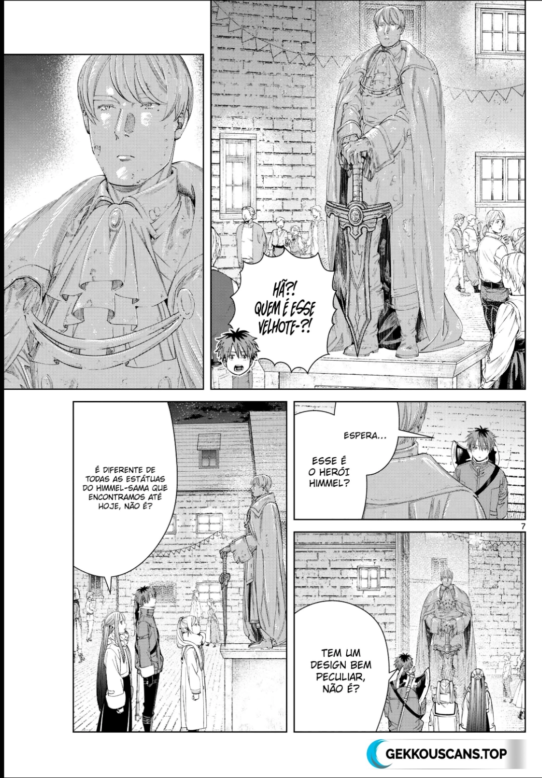 Read Sousou no Frieren Português Manga Online