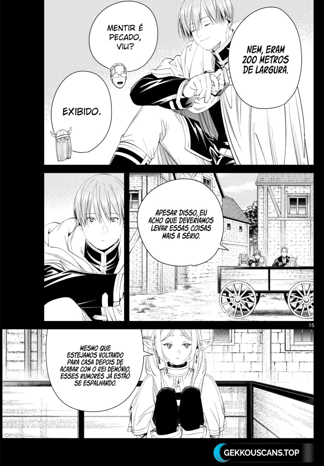 Read Sousou no Frieren Português Manga Online