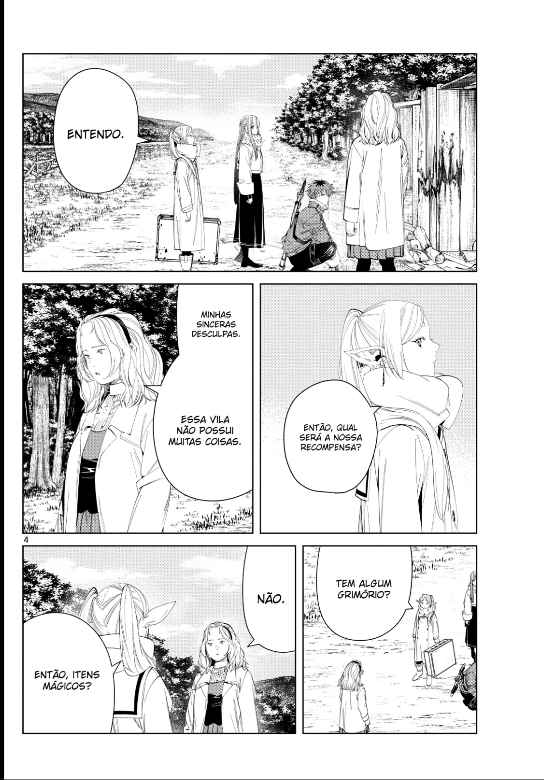 Read Sousou no Frieren Português Manga Online