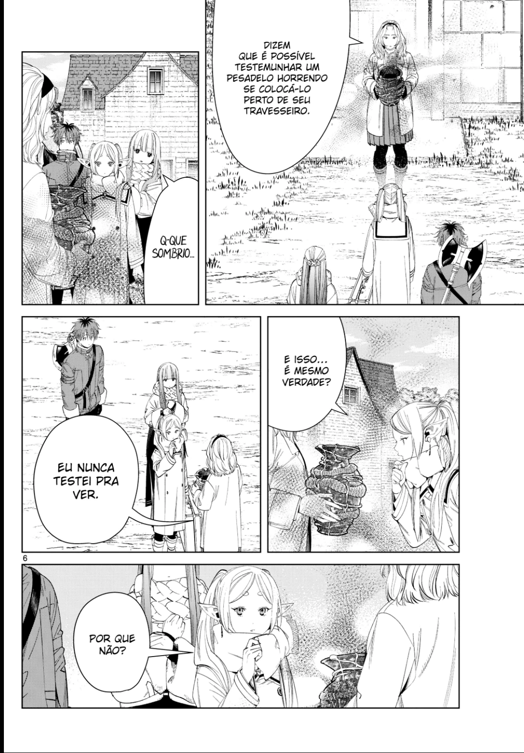 Read Sousou no Frieren Português Manga Online