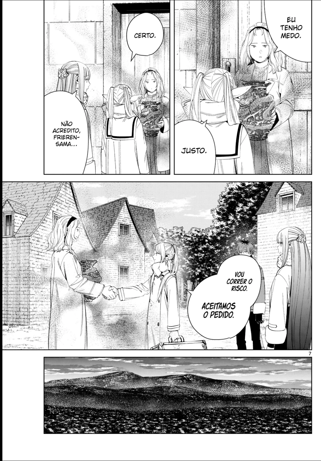 Read Sousou no Frieren Português Manga Online