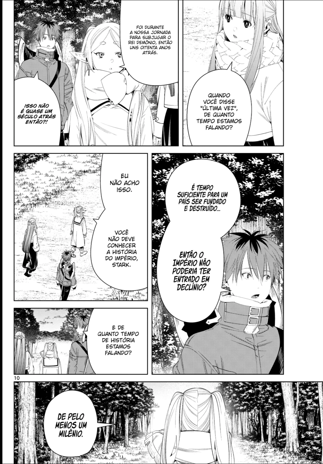 Read Sousou no Frieren Português Manga Online