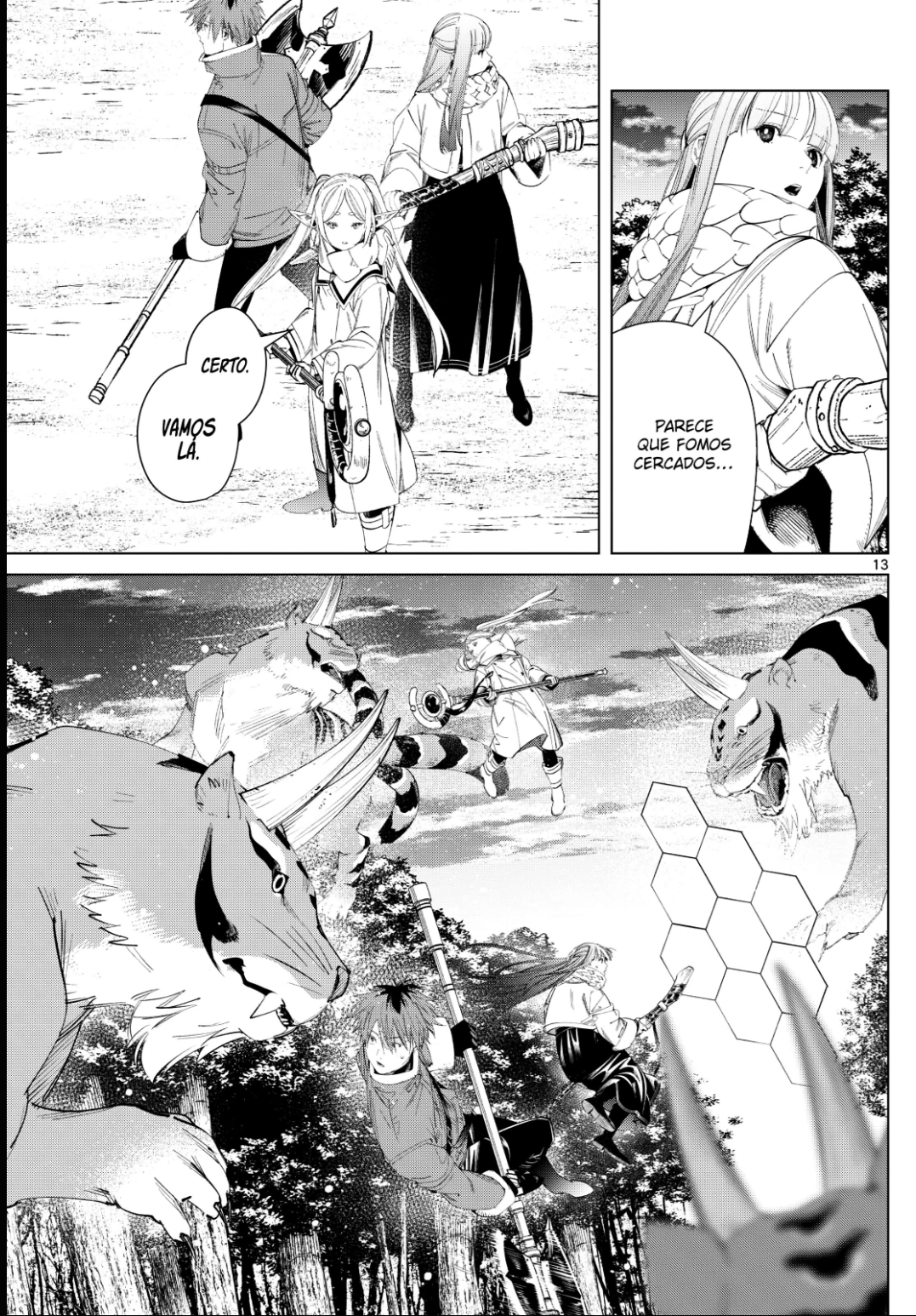 Read Sousou no Frieren Português Manga Online