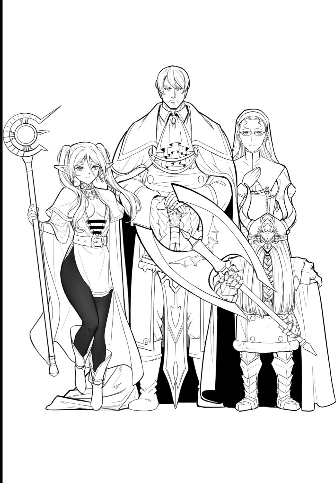 Read Sousou no Frieren Português Manga Online