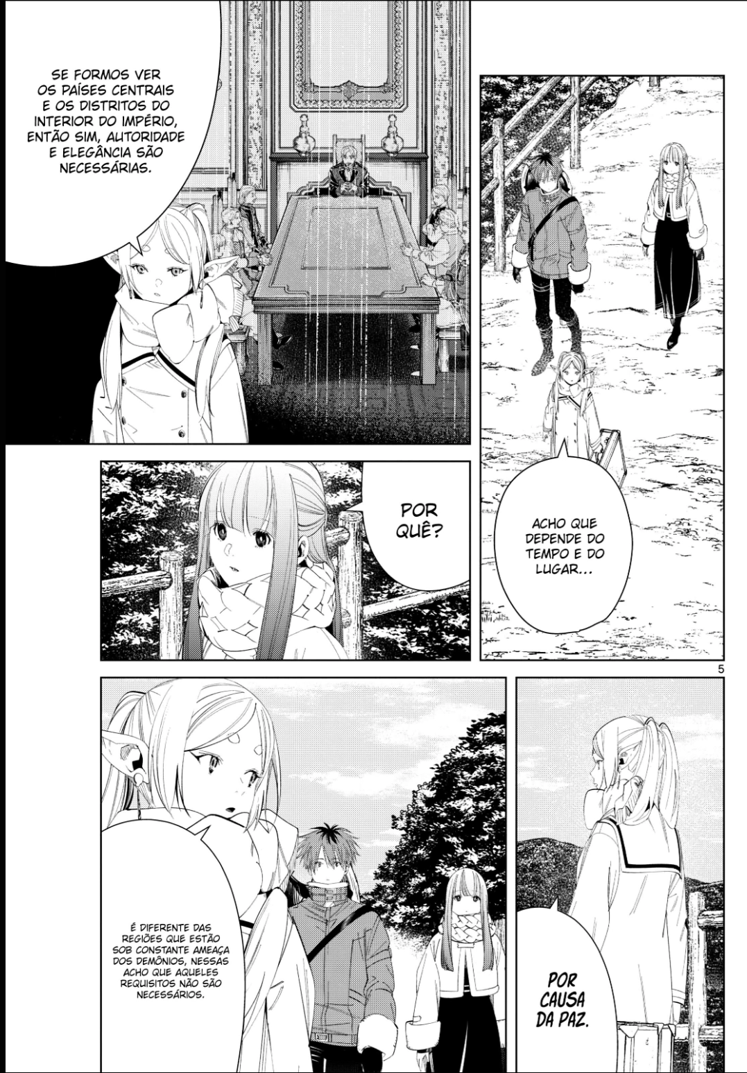 Read Sousou no Frieren Português Manga Online