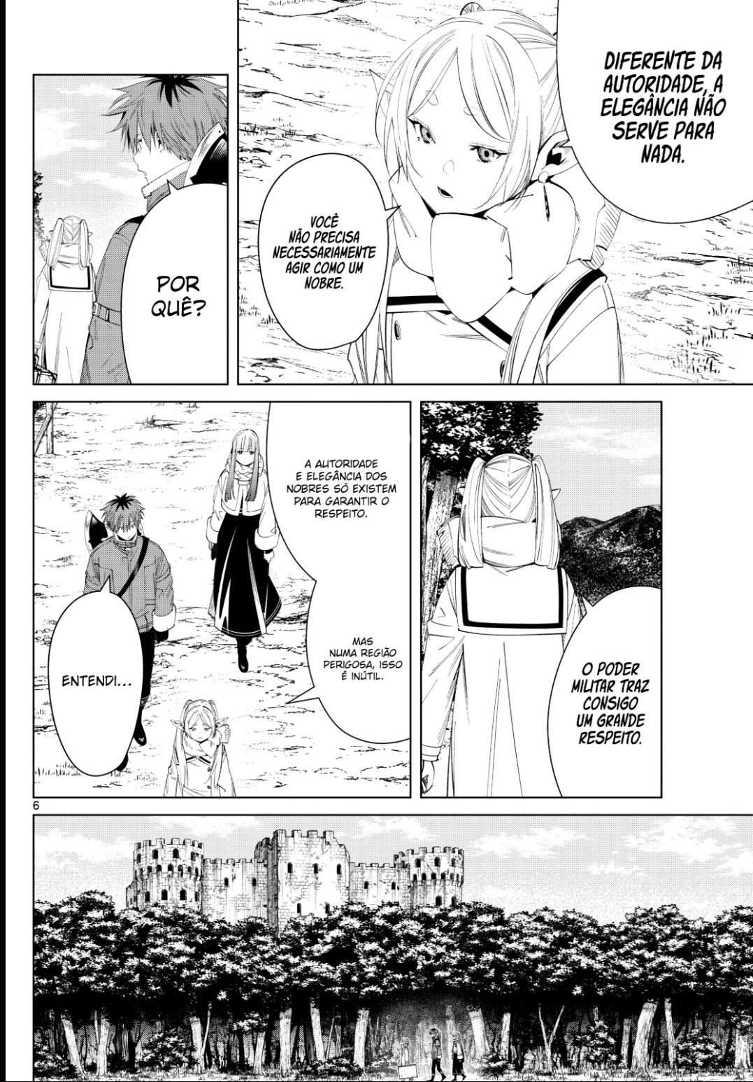 Read Sousou no Frieren Português Manga Online