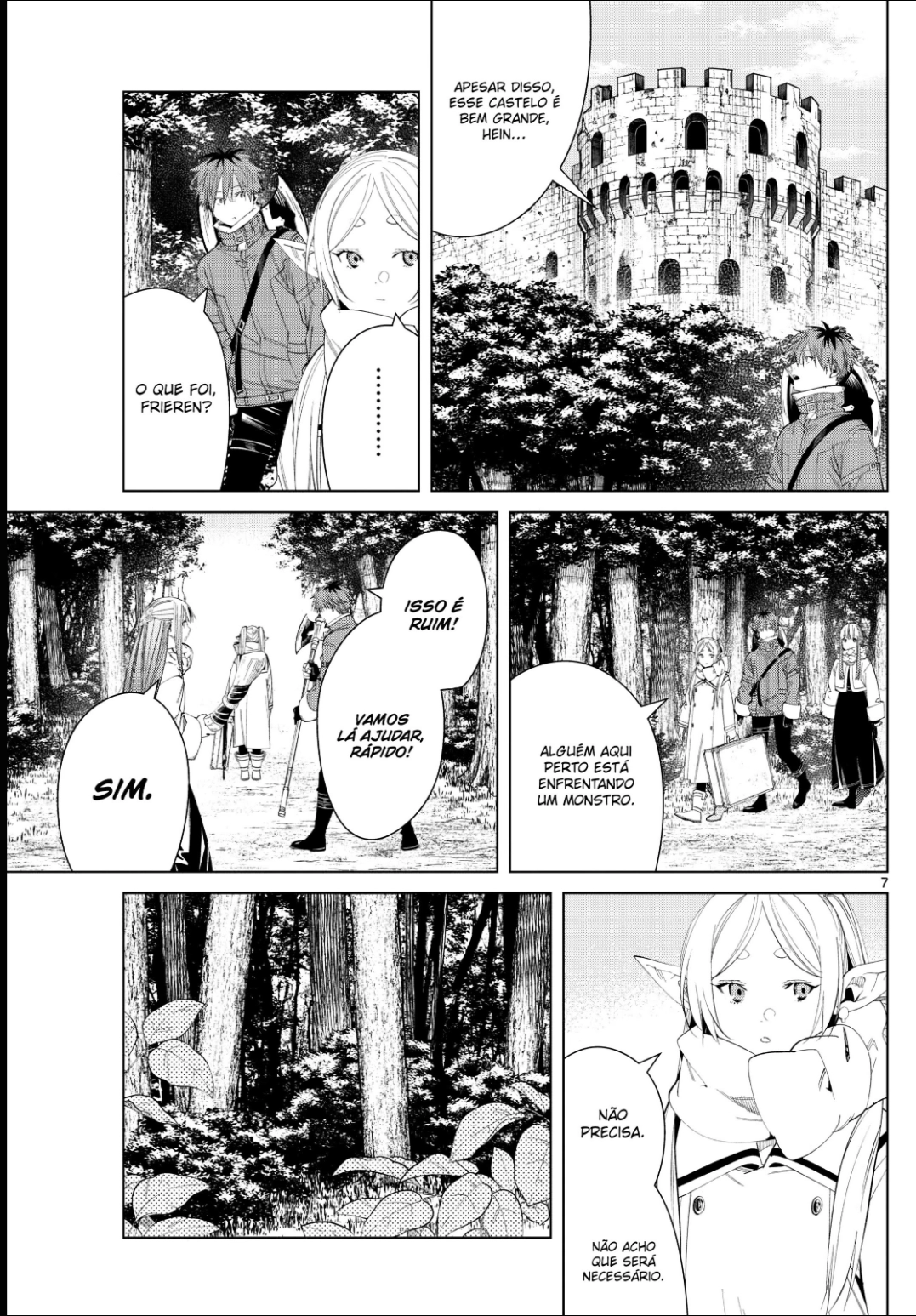 Read Sousou no Frieren Português Manga Online