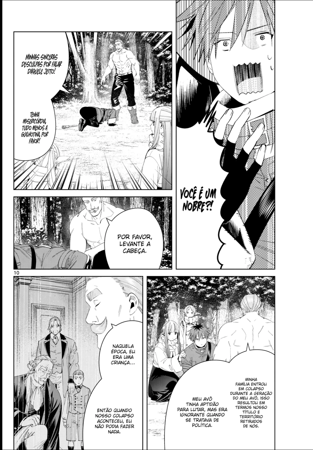 Read Sousou no Frieren Português Manga Online