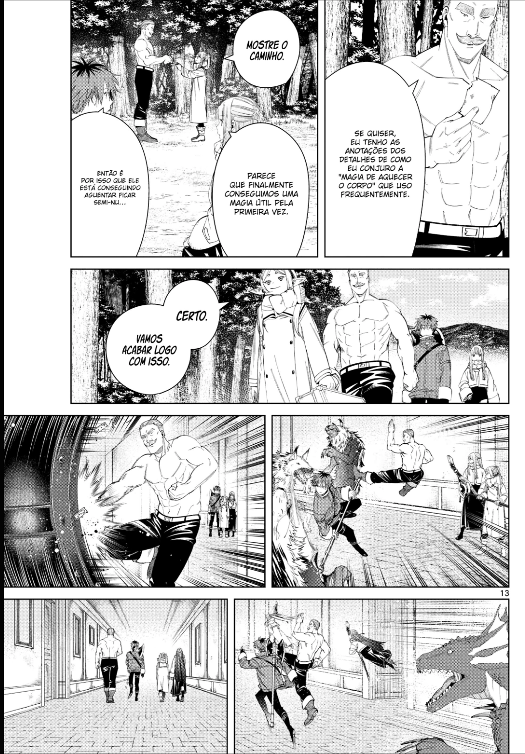 Read Sousou no Frieren Português Manga Online