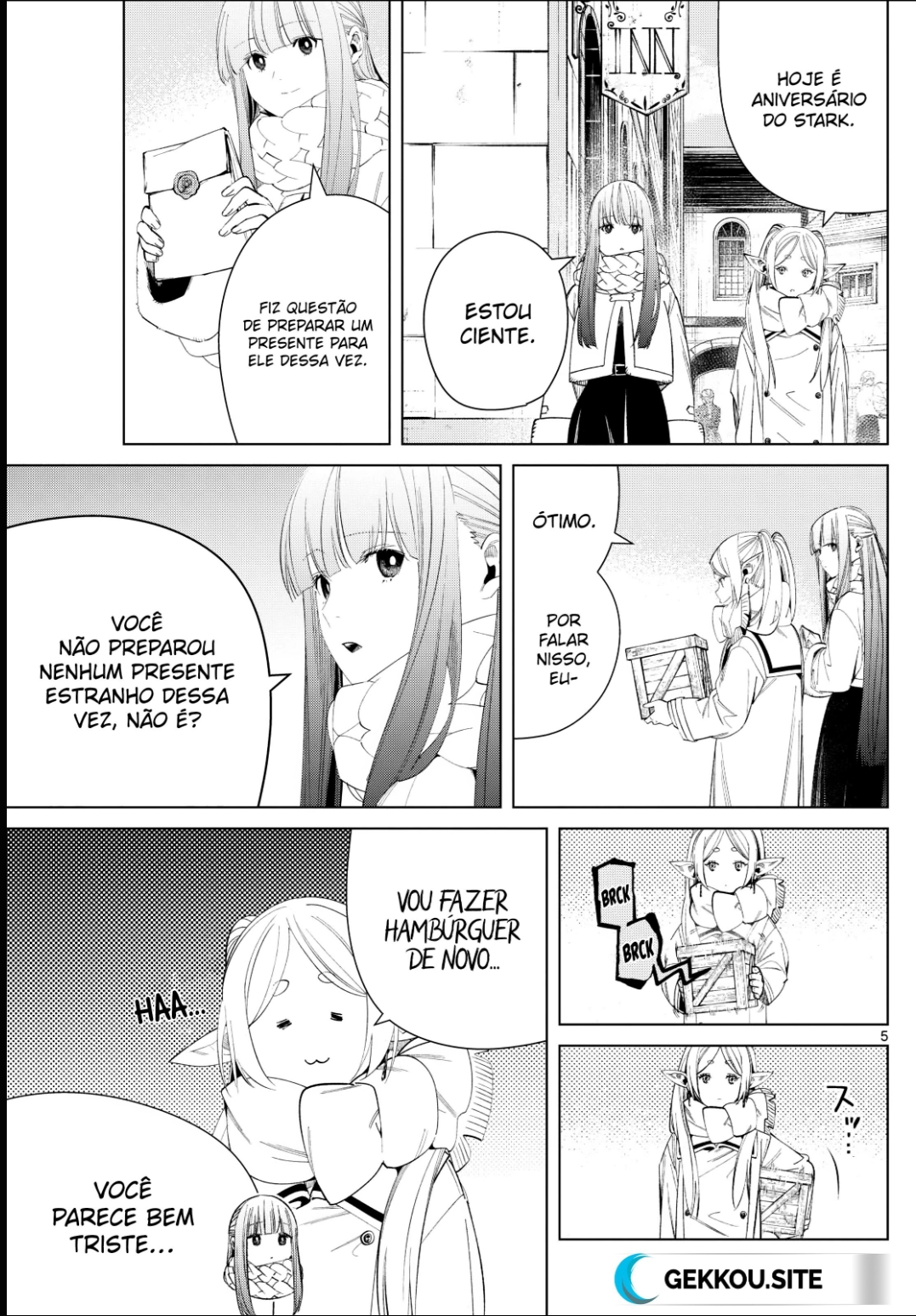 Read Sousou no Frieren Português Manga Online