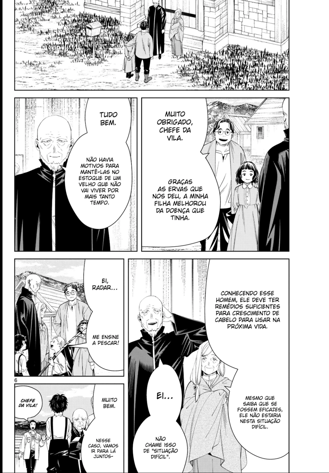 Read Sousou no Frieren Português Manga Online