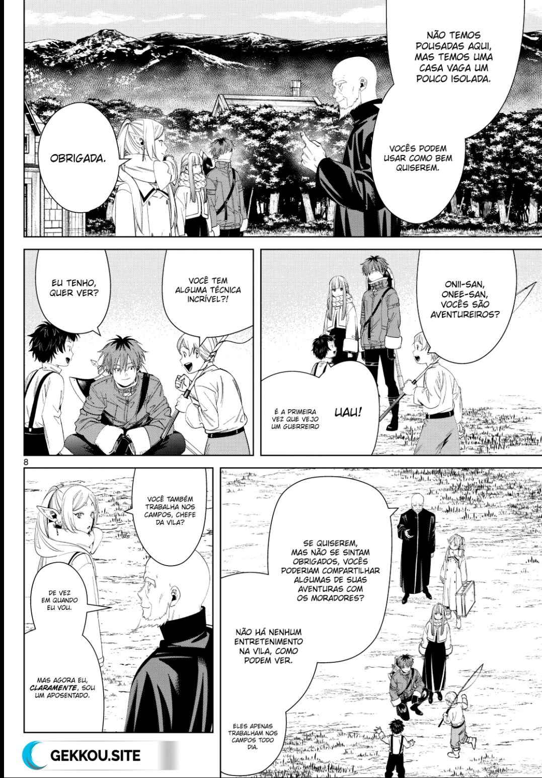 Read Sousou no Frieren Português Manga Online