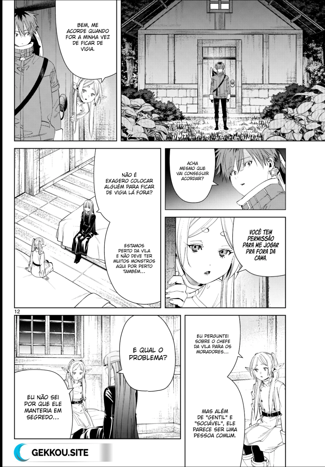 Read Sousou no Frieren Português Manga Online