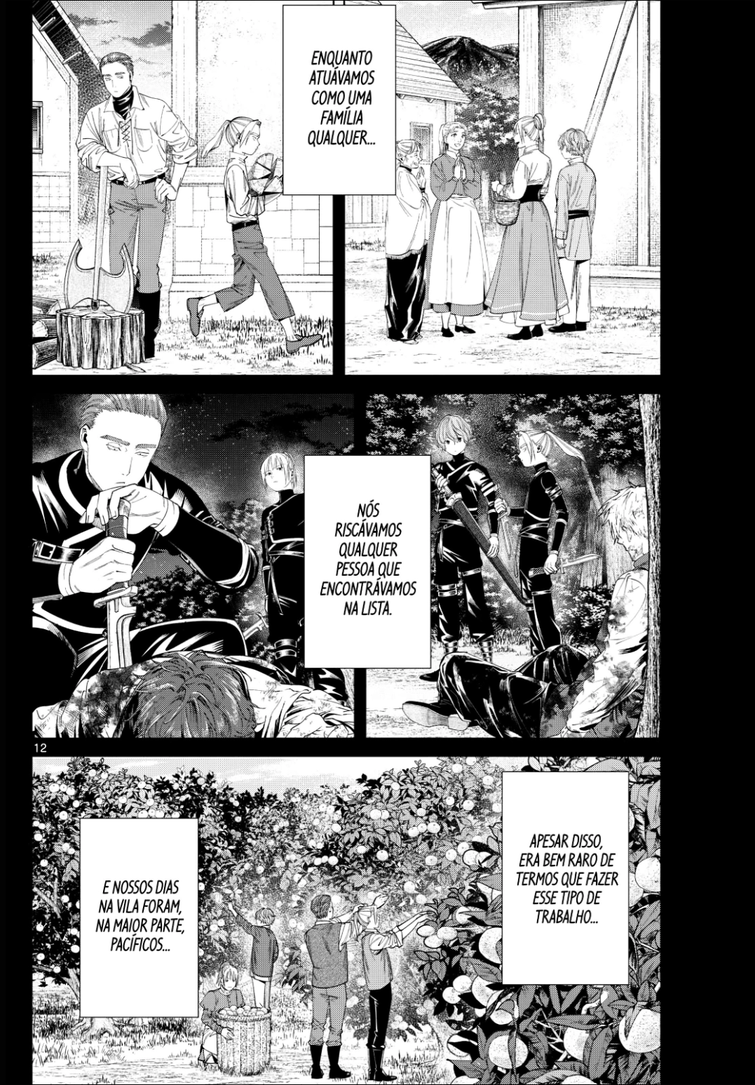 Read Sousou no Frieren Português Manga Online