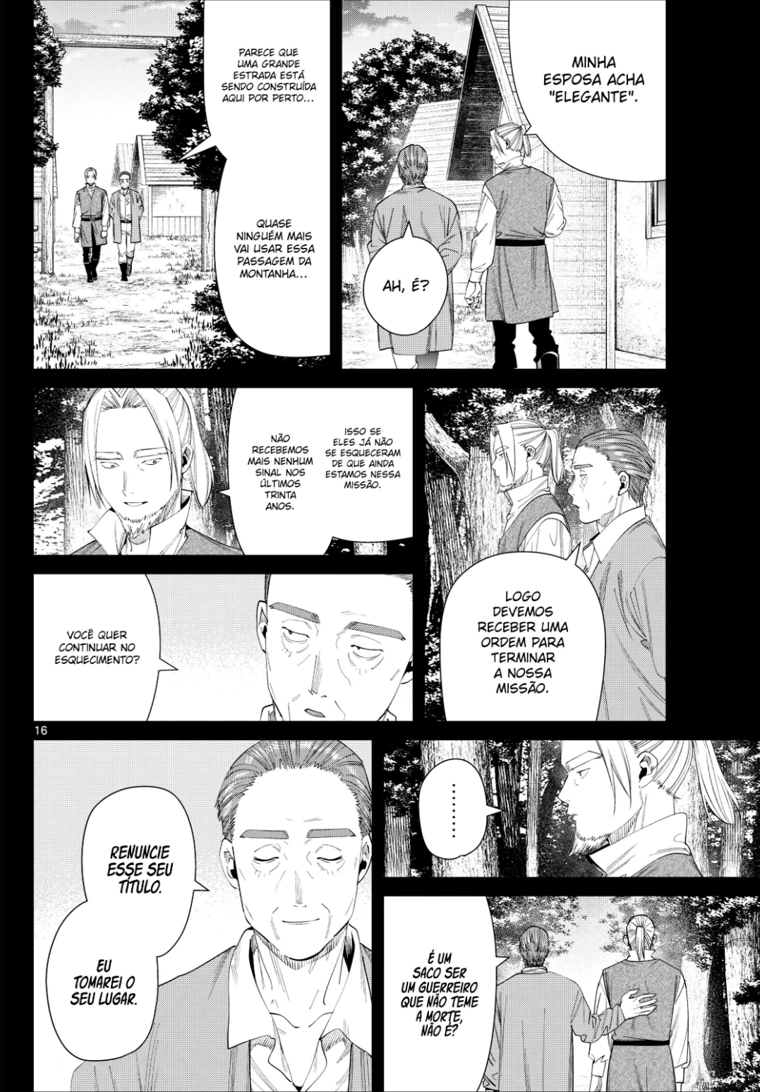 Read Sousou no Frieren Português Manga Online