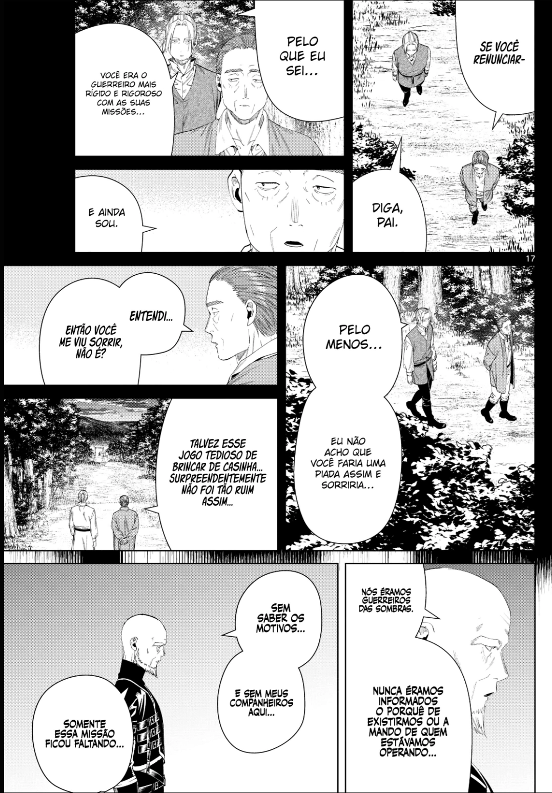 Read Sousou no Frieren Português Manga Online