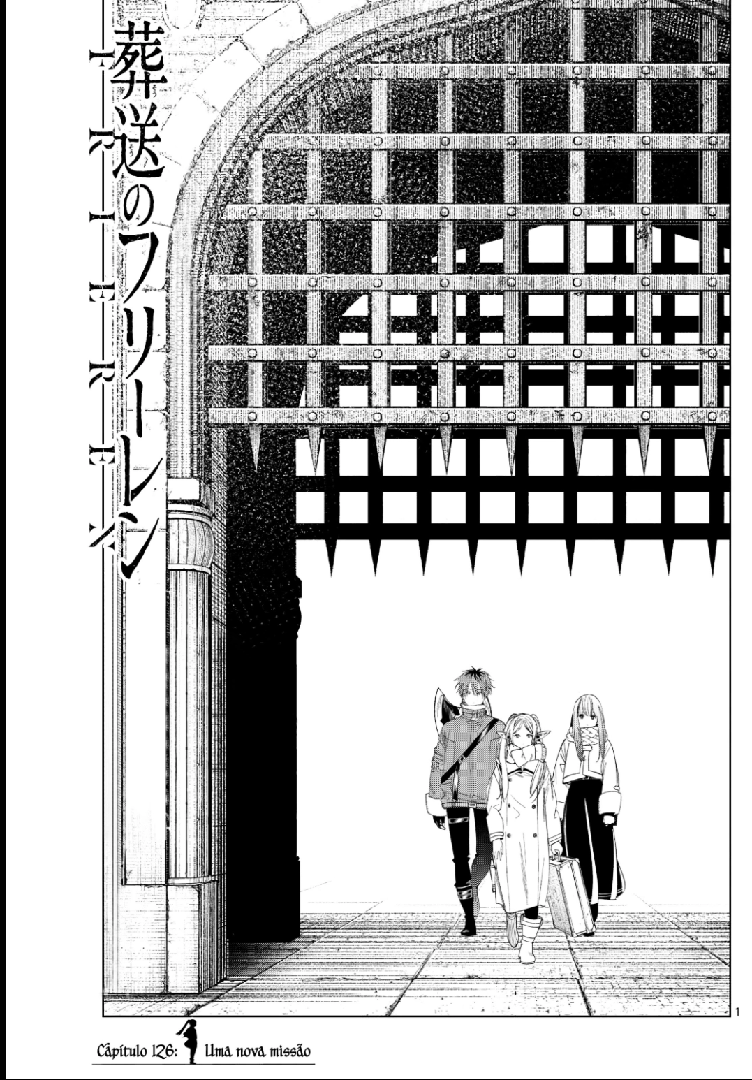 Read Sousou no Frieren Português Manga Online