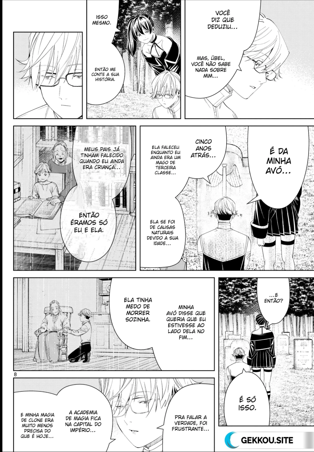 Read Sousou no Frieren Português Manga Online