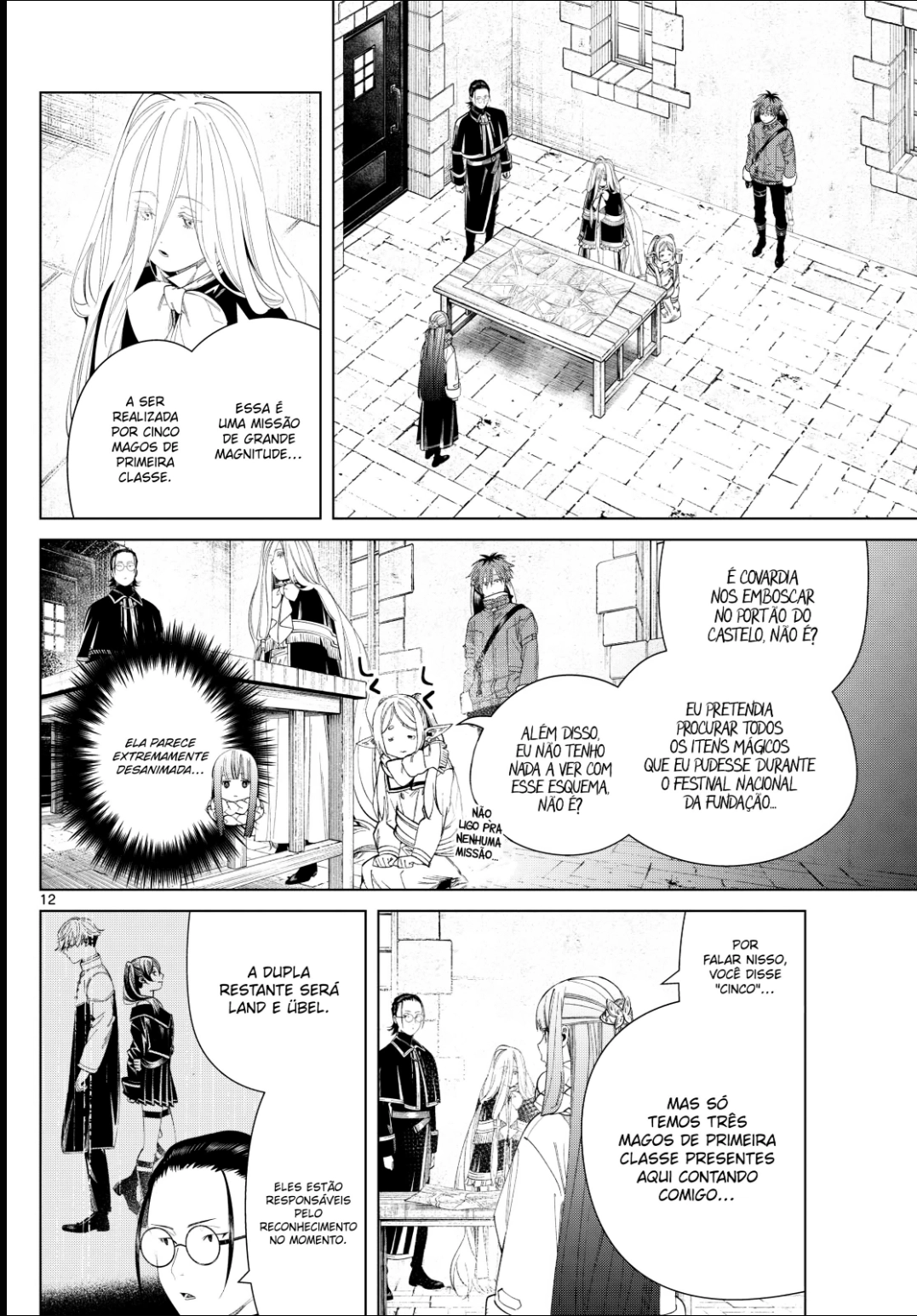 Read Sousou no Frieren Português Manga Online