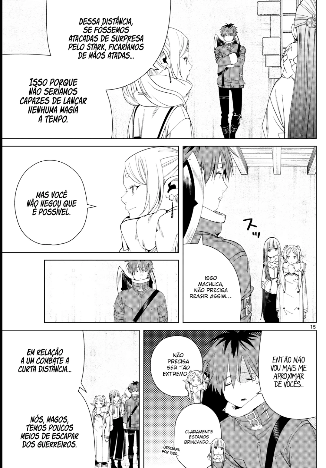 Read Sousou no Frieren Português Manga Online