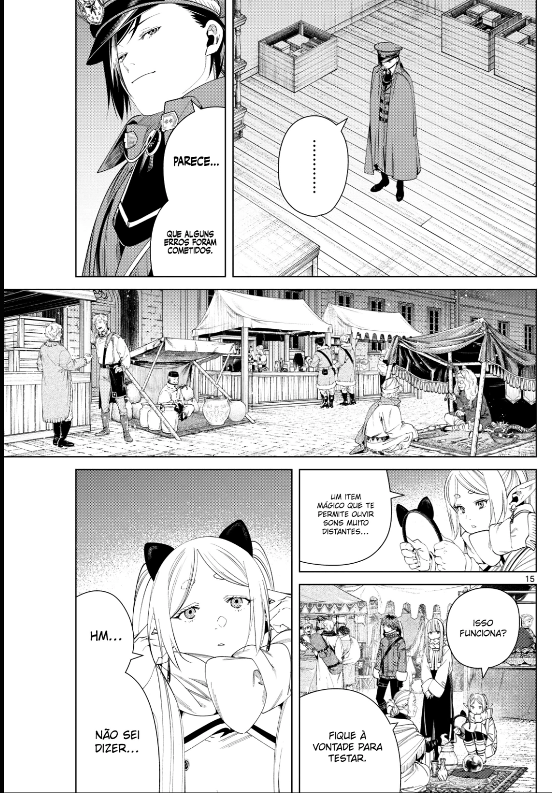 Read Sousou no Frieren Português Manga Online