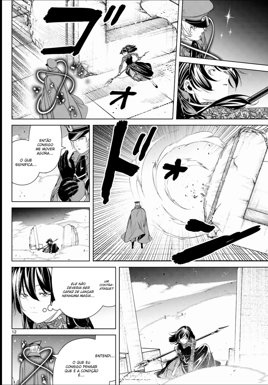 Read Sousou no Frieren Português Manga Online