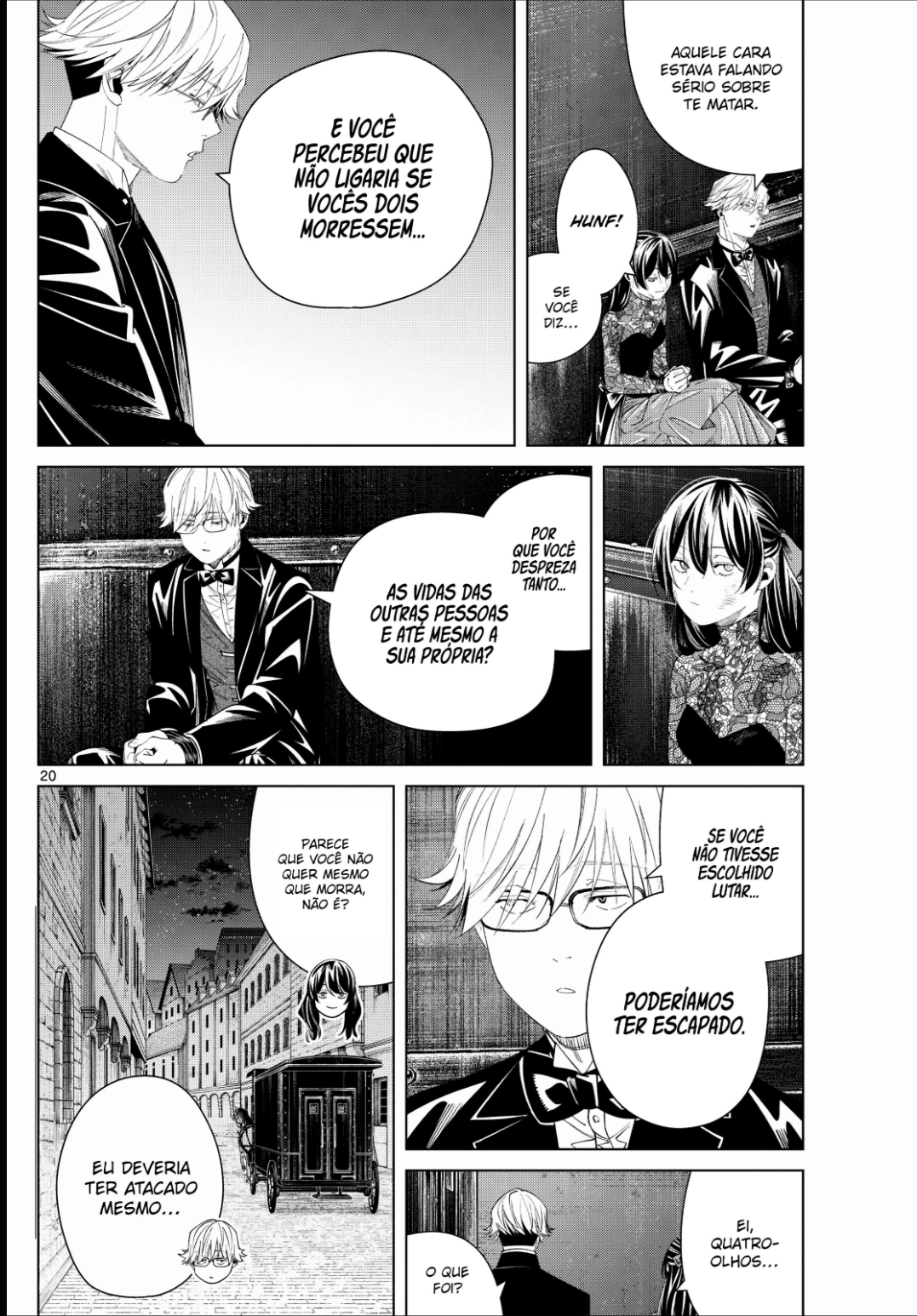 Read Sousou no Frieren Português Manga Online