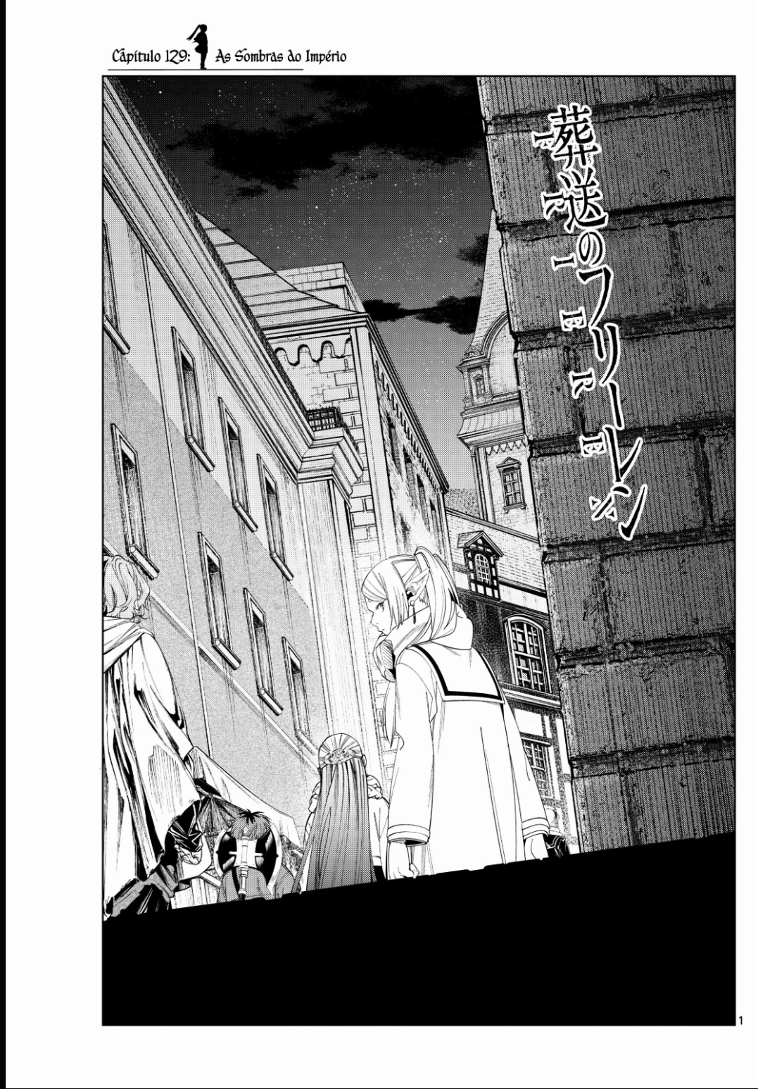 Read Sousou no Frieren Português Manga Online