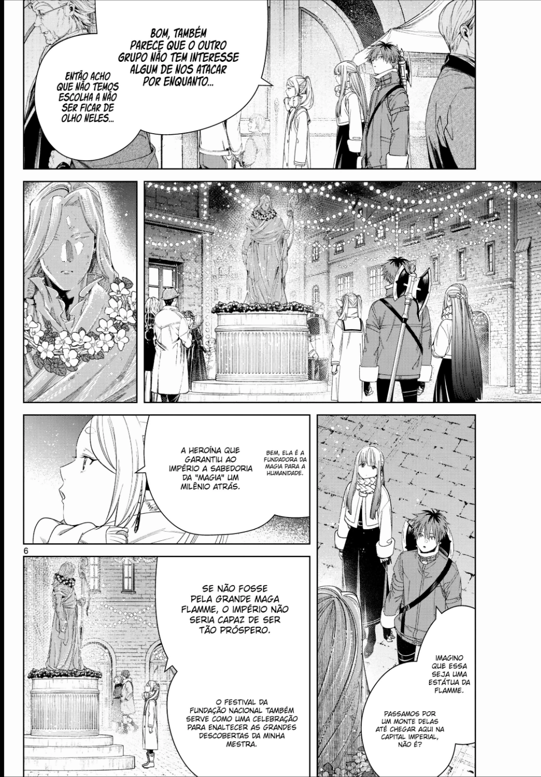 Read Sousou no Frieren Português Manga Online