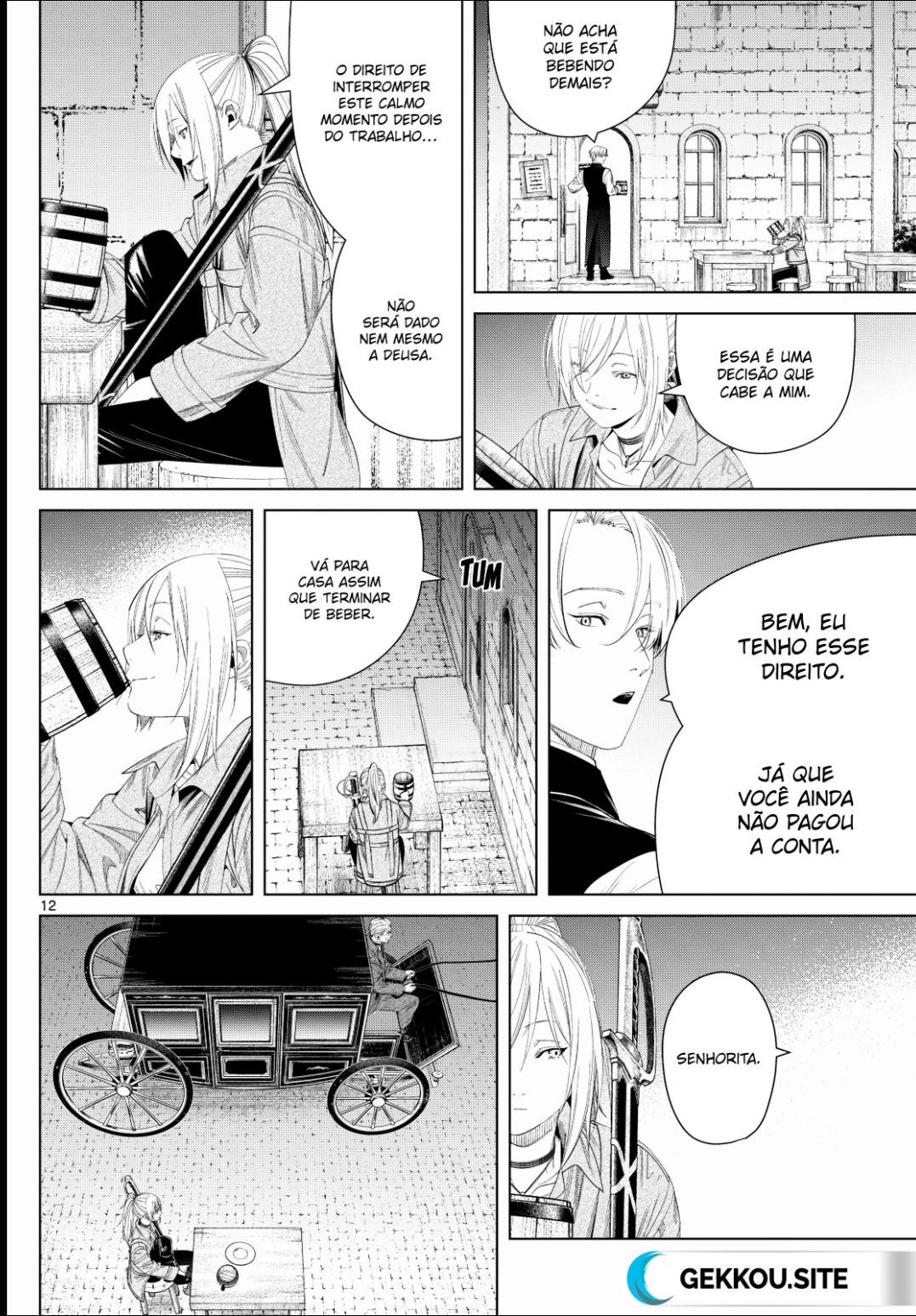 Read Sousou no Frieren Português Manga Online