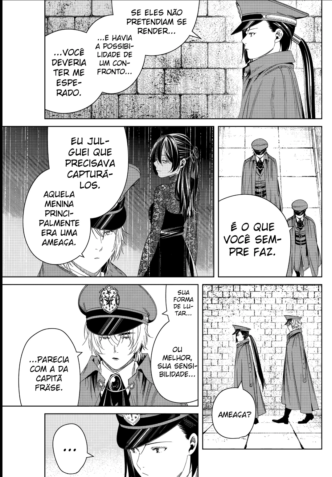 Read Sousou no Frieren Português Manga Online